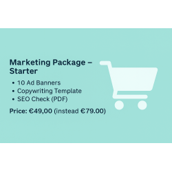 Marketing Package – Starter