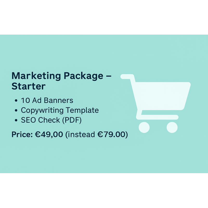 Marketing Package – Starter