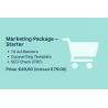Marketing Package – Starter