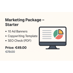 Marketing Package - 10 AD...