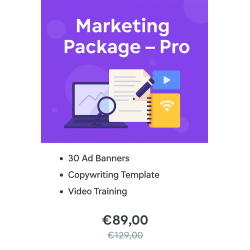 Marketing Package - Pro