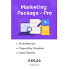 Marketing Package - Pro