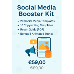 Social Media Booster Kit